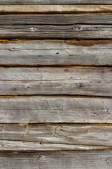 Old timber wall