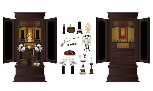 仏壇 の画像 1 2 件の Stock 写真 ベクターおよびビデオ Adobe Stock