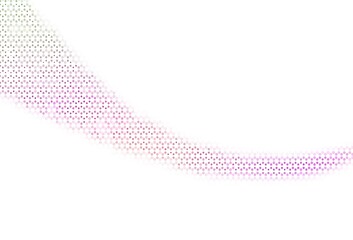 Fototapeta premium Light backdrop with dots.
