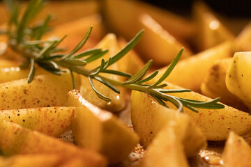 Rosmarinkartoffeln aus dem Backofen
