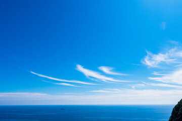 Obraz premium 長崎県長崎市 ながさきサンセットロードからの五島灘の眺望