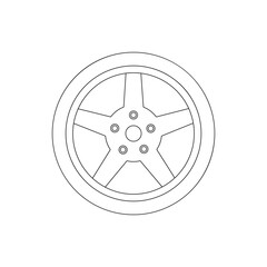 Obraz premium velg logo