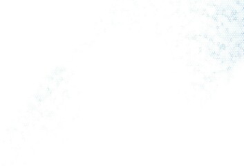 Light vector pattern with polygonal style.