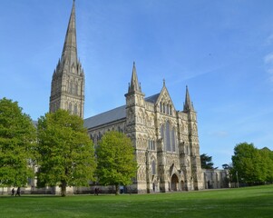 Salisbury Cathedral, Salisbury, England