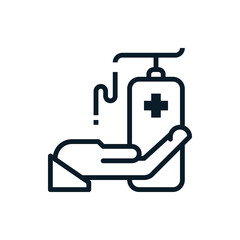 Washing hand with soap outline icons. Vector illustration. Editable stroke. Isolated icon suitable for web, infographics, interface and apps.