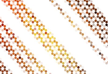 Light Blue, Red vector texture with colorful hexagons.