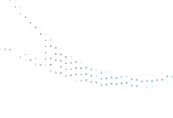 Light background with polygonal style.