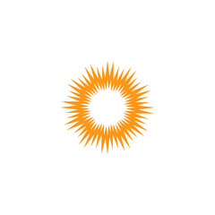 Sun Vector illustration Icon