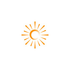 Sun Vector illustration Icon