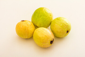 Fresh and ripe guava