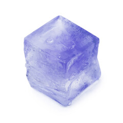 One ice qube isolated