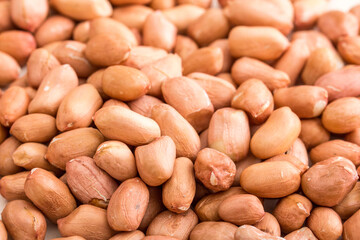 Powder coat shell peanuts