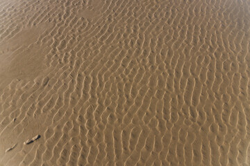 sand dunes background with deep golden tones