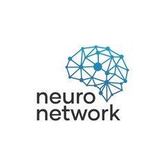Neuron Brain Network Logo Idea