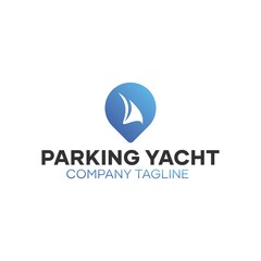 Simple Yacht Parking Logo