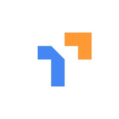 T with Arrow Logo Design Template