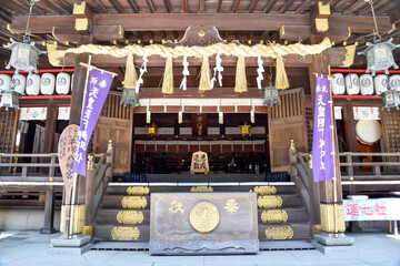 a shinto shrine