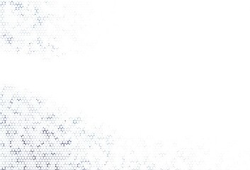 Light vector background with polygonal style.