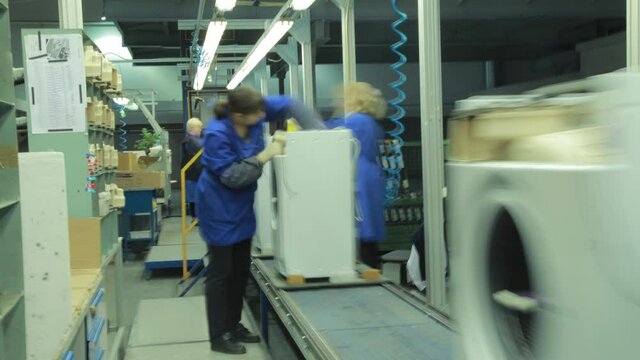 manufacture of electronics and washing machines 