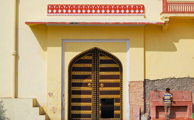 City Palace Jaipur Rajasthan India