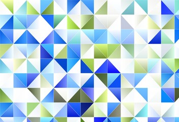 Light vector backdrop with lines, triangles.