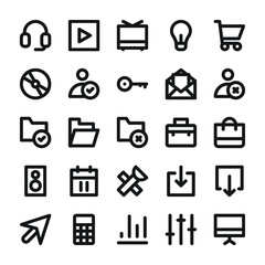 Network & Communication Vector Icons 10