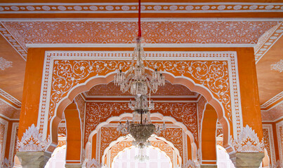 City Palace Jaipur Rajasthan India