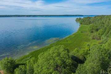 Braslav lakes in Belarus.