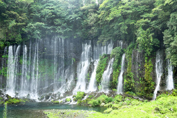 静岡　富士宮　白糸ノ滝