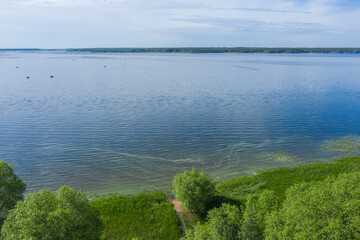 Braslav lakes in Belarus.