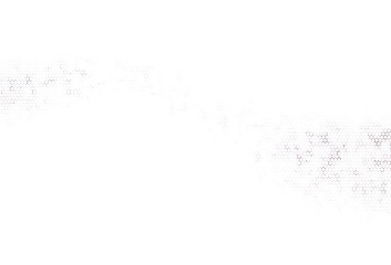 Light vector texture with triangular style.