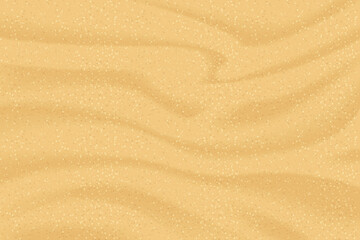 Sand texture. Top view. Sandy beach for background. View from above. © Алексей Шпадарук