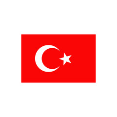 Made in Turkey label logo design template