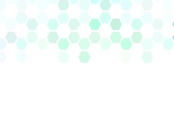 Light Purple, Pink vector texture with colorful hexagons.