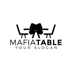 mafia table logo design