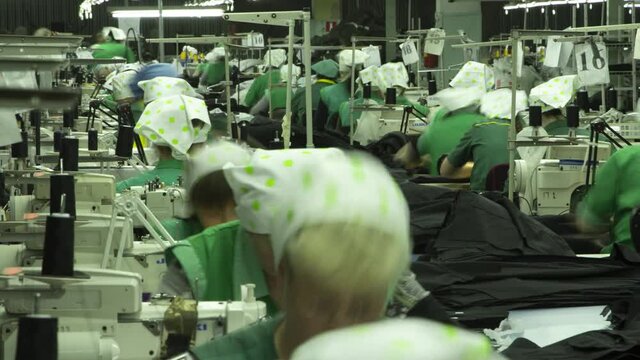 large production of workwear for coronavirus