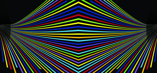 Creative abstract lines background