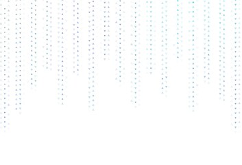 Light background with triangles.