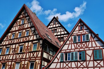 Horb am Neckar, Fachwerk-Ensemble am Unteren Markt