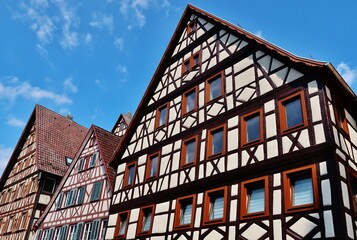 Horb am Neckar, Fachwerk-Ensemble am Unteren Markt