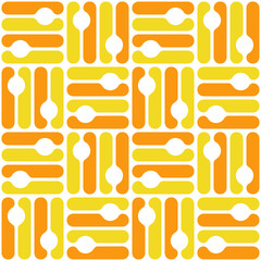 Abstract decorative pattern. Make any surface colorful.