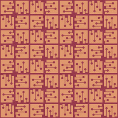 Abstract decorative pattern. Make any surface colorful.