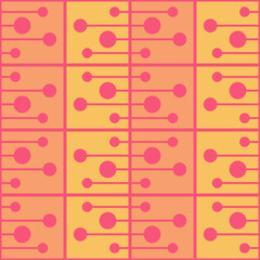 Abstract decorative pattern. Make any surface colorful.