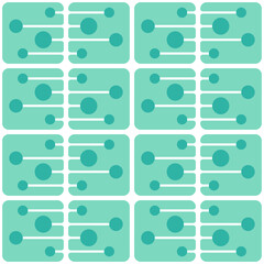 Abstract decorative pattern. Make any surface colorful.