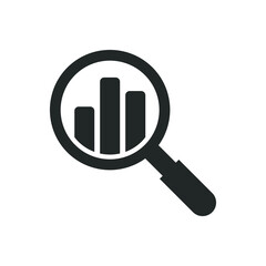 Data research icon