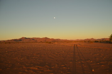 Road tripping through the Namibian Desert