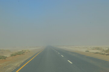 Road tripping through the Namibian Desert