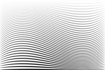 Wavy lines striped texture and background.