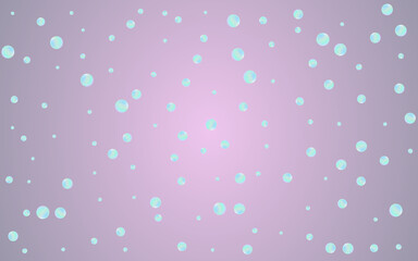 Colored Round FallingFestive Blue Background. 