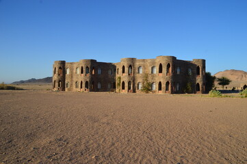 Road tripping through the Namibian Desert